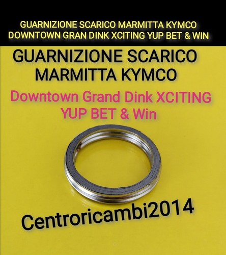 Guarnizione scarico marmitta - guarnizione,
