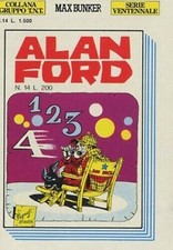 Alan Ford e gruppo TNT serie Ventennale N.14 - Max Bunker press