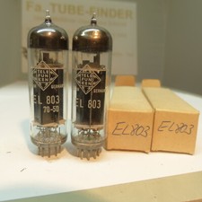 El803 telefunken stamp - el803, <>