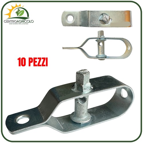 Tendifilo zincato argento - tendifilo,