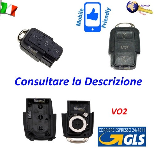 Telecomando chiave ricambio - telecomando,