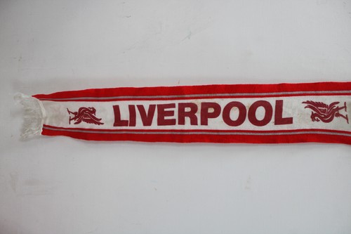 Sciarpa scarf calcio liverpool - sciarpa,