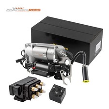 Compressore Sospensione Aria + Valvola for VW Touareg Porsche Cayenne 955 95535890105