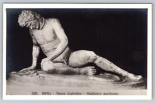 c1910s Rome Italy Dying Gaul