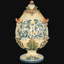 Uovo in Ceramica Italiana Uova
