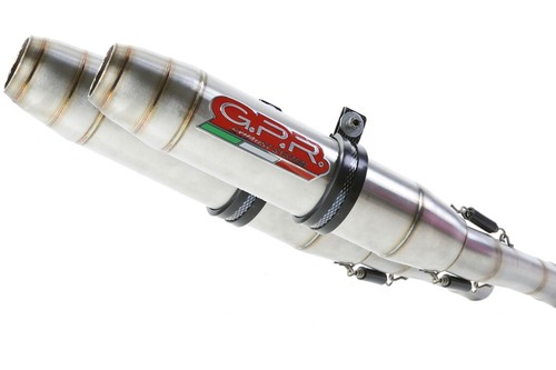 Scarico gpr aprilia - scarico,
