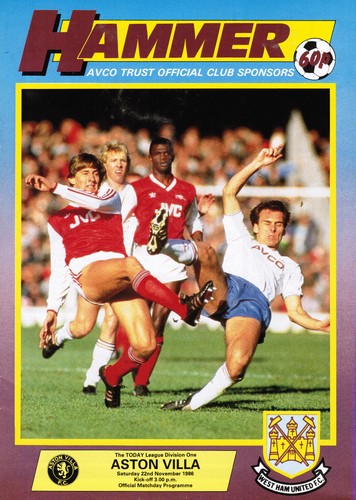 1986 west ham - ham, v