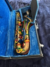 Sassofono contralto usato made in USA pronto da suonare