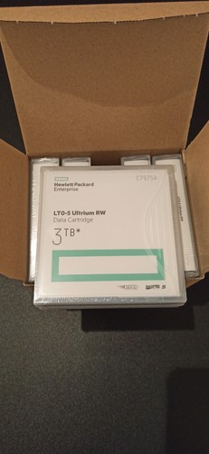 Hpe lto ultrium - ultrium, rw