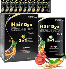 Shampoo Colorante, Black Hair
