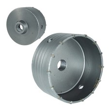 FRESA CAROTATRICE A TAZZA 130 MM PER MURO FRESE PIETRA CALCESTRUZZO CEMENTO