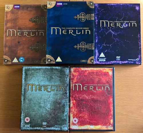 Merlin the complete - complete, series