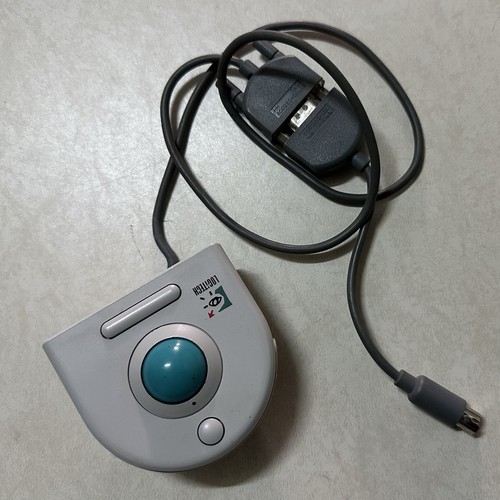 Logitech trackman cc3 mouse - logitech,