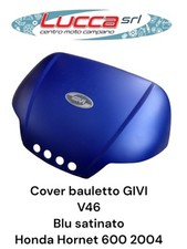 C46B577 Cover Per Bauletto Givi V46 Colore Blu Satinato Honda Hornet 600 2004