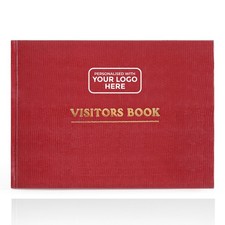 Libro visitatori logo - libro,
