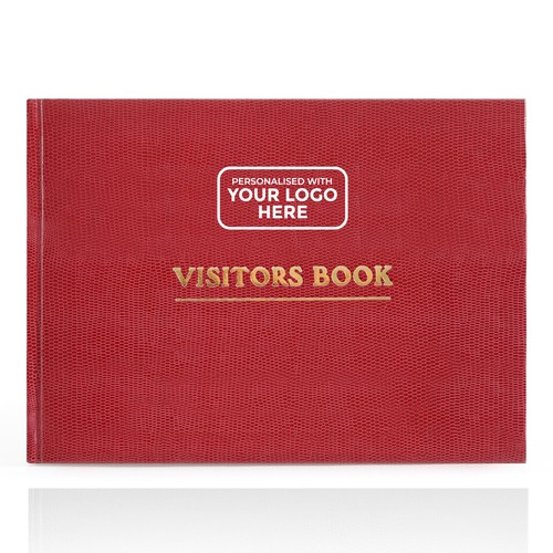Libro visitatori logo - libro,