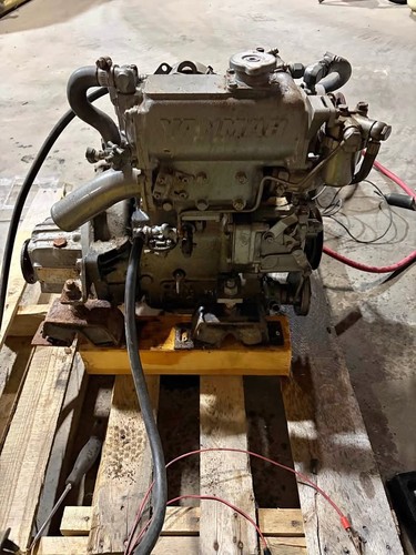Yanmar 2gmf marine diesel - yanmar,
