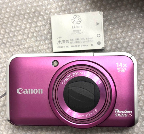 Canon powershot sx210 viola - is,