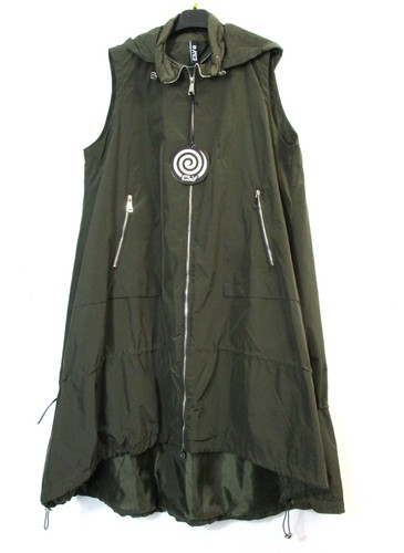 Lagenlook zip con - zip, cappuccio