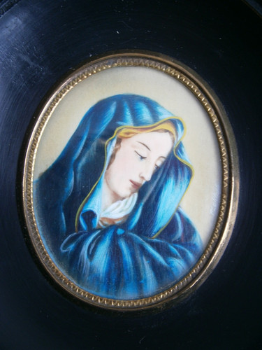 Pittura miniatura ritratto - pittura, in