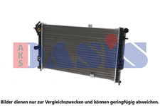 Aks dasis 151190n radiatore - aks,