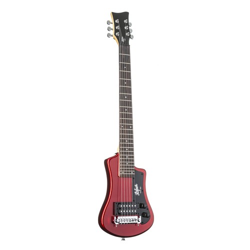 Höfner shorty rosso - höfner,