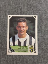 Figurina Panini Calciatori 1993/94 Roberto Baggio #127 Juventus