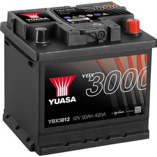 Yuasa YBX3012 SMF 50 Ah Car