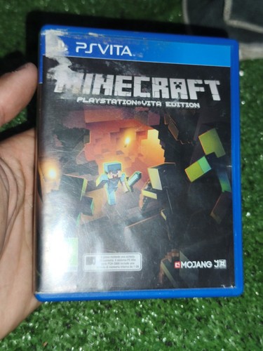 Minecraft playstation vita - minecraft,
