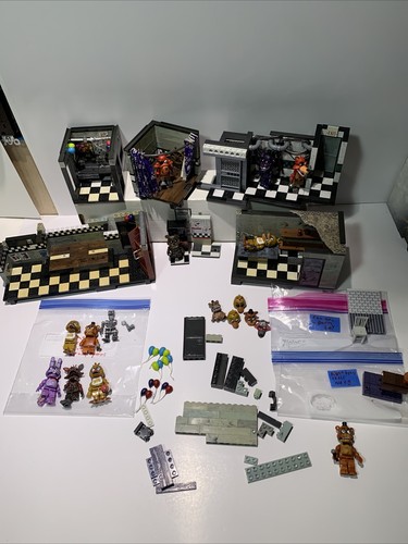 Multi set five nights - five, at
