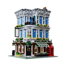 London Style Street Corner Pub