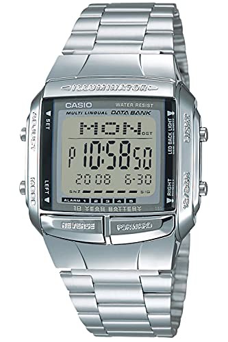 Orologio banca dati - orologio, digitale