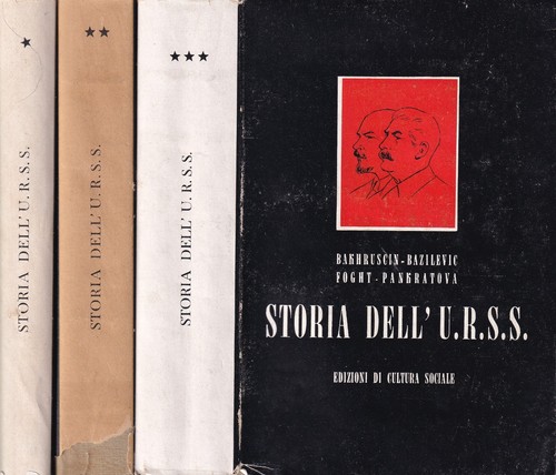 Storia dell urss edizioni - storia,