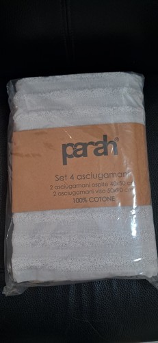 Asciugamani parah set - parah,