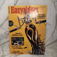 1971 June Easy Rider Magazine