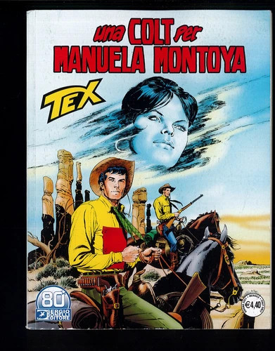 Tex 728 una colt - –, per