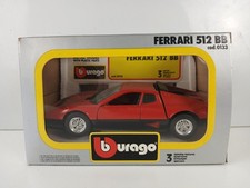 BURAGO FERRARI 512 BB DIE CAST