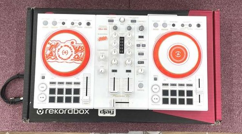 Pioneer ddj 400 - ddj, ha100v