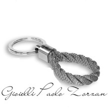 Portachiavi Borsari in acciaio PC-CORDA60