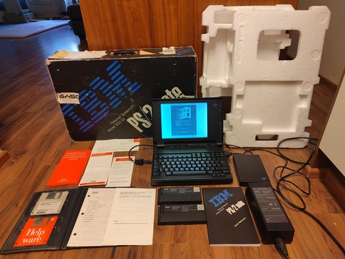 Ibm note n33 sx - ps/2, 8533