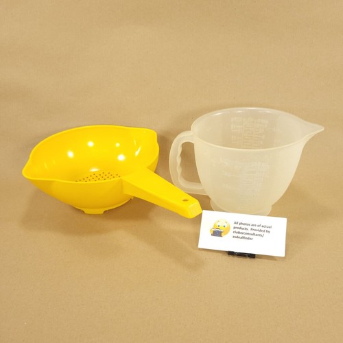 Vintage tupperware bundle - tupperware,