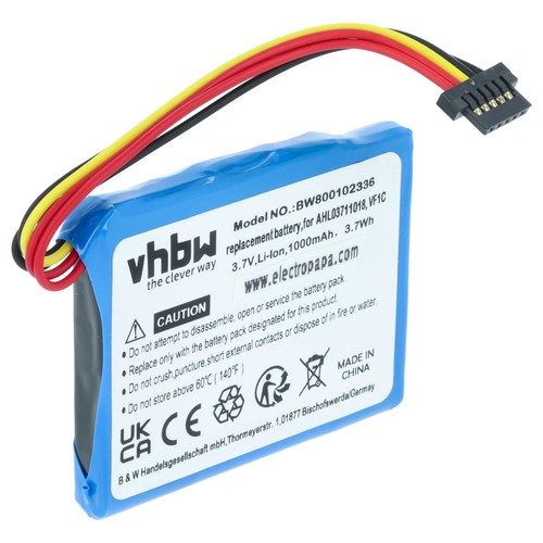 Batteria per tomtom live - batteria, go