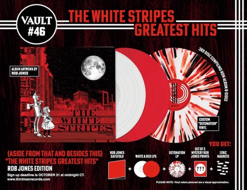 The white stripes - the, 46