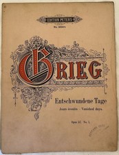 EDVARD GRIEG MENUETT VANISHED