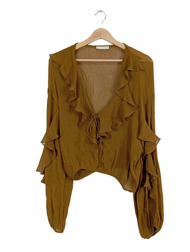 Zara camicetta maniche - camicetta,