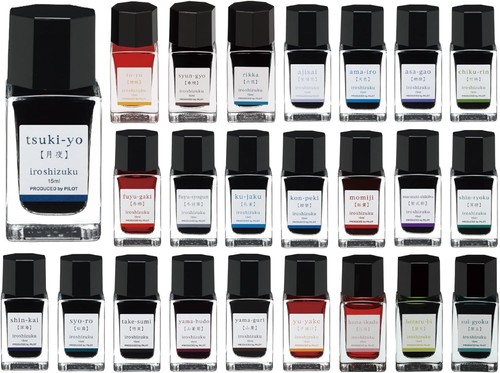 Pilot iroshizuku penna - iroshizuku,