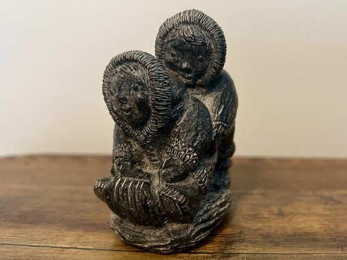 Statuina arte popolare - , lupo