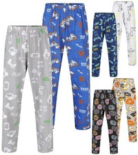 Confezione 2 Slip Pigiama Ragazzo Gamer Divertente Novità Salotto Pantaloni Da 9 a 16 Anni