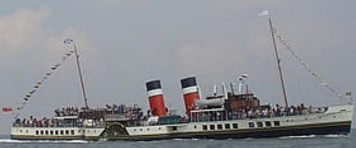 Waverley piroscafo ruote - waverley,,
