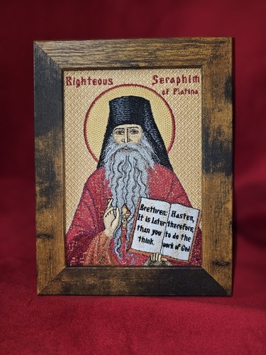 Seraphim rose 5x7 - seraphim,